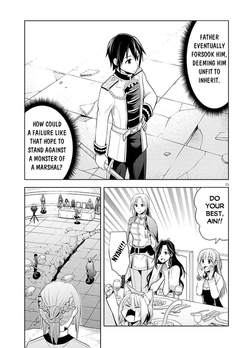 Maseki Gurume: Mamono no Chikara o Tabeta Ore wa Saikyou! Chapter 61 page 16 - Chapter 61