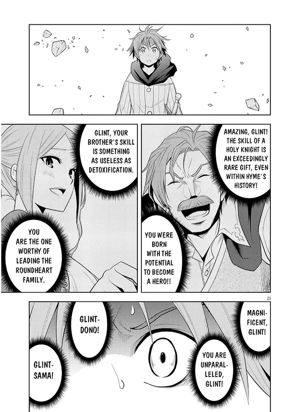 Maseki Gurume: Mamono no Chikara o Tabeta Ore wa Saikyou! Chapter 61 page 21 - Chapter 61