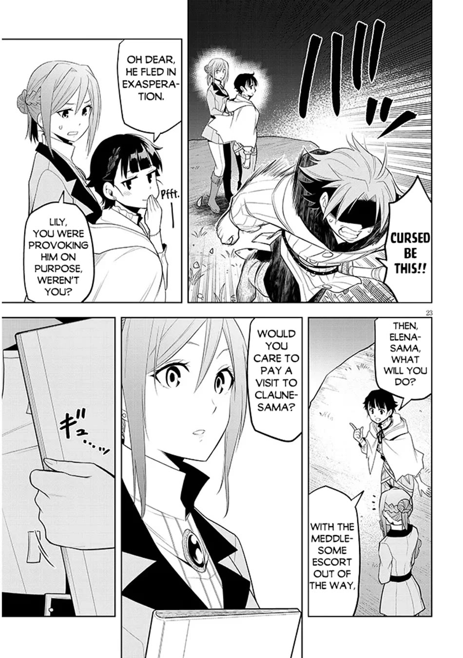 Maseki Gurume: Mamono no Chikara o Tabeta Ore wa Saikyou! Chapter 61 page 23 - Chapter 61