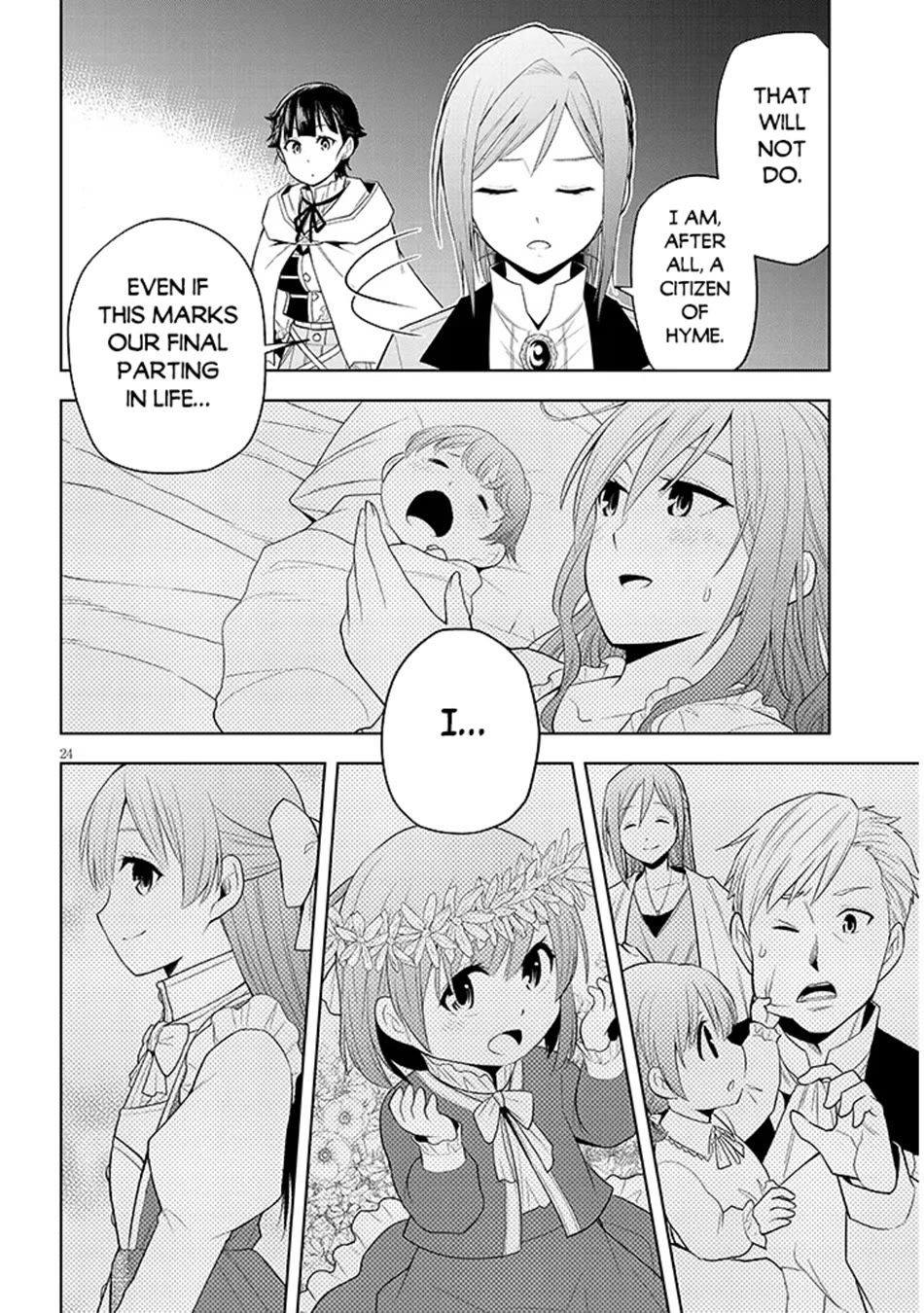 Maseki Gurume: Mamono no Chikara o Tabeta Ore wa Saikyou! Chapter 61 page 24 - Chapter 61