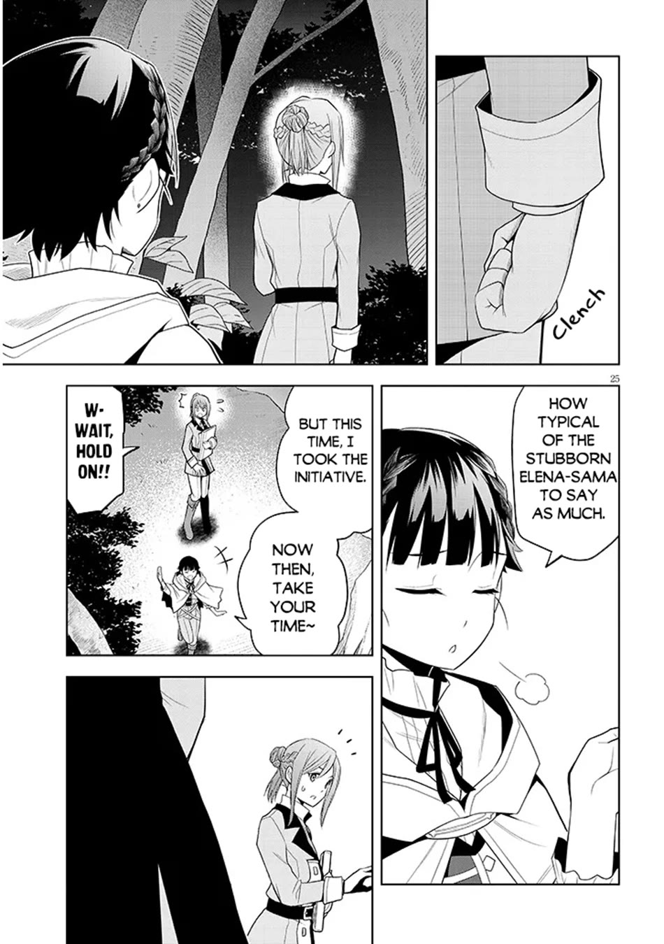 Maseki Gurume: Mamono no Chikara o Tabeta Ore wa Saikyou! Chapter 61 page 25 - Chapter 61