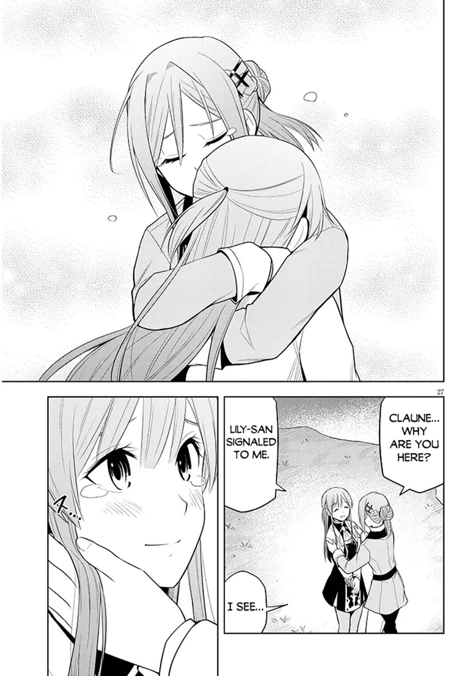 Maseki Gurume: Mamono no Chikara o Tabeta Ore wa Saikyou! Chapter 61 page 27 - Chapter 61