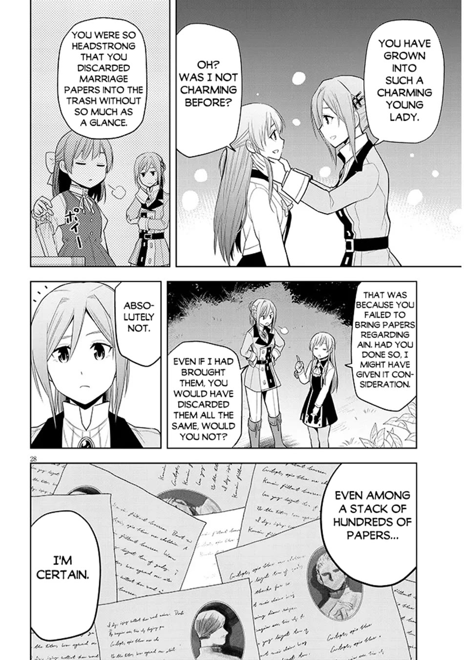 Maseki Gurume: Mamono no Chikara o Tabeta Ore wa Saikyou! Chapter 61 page 28 - Chapter 61