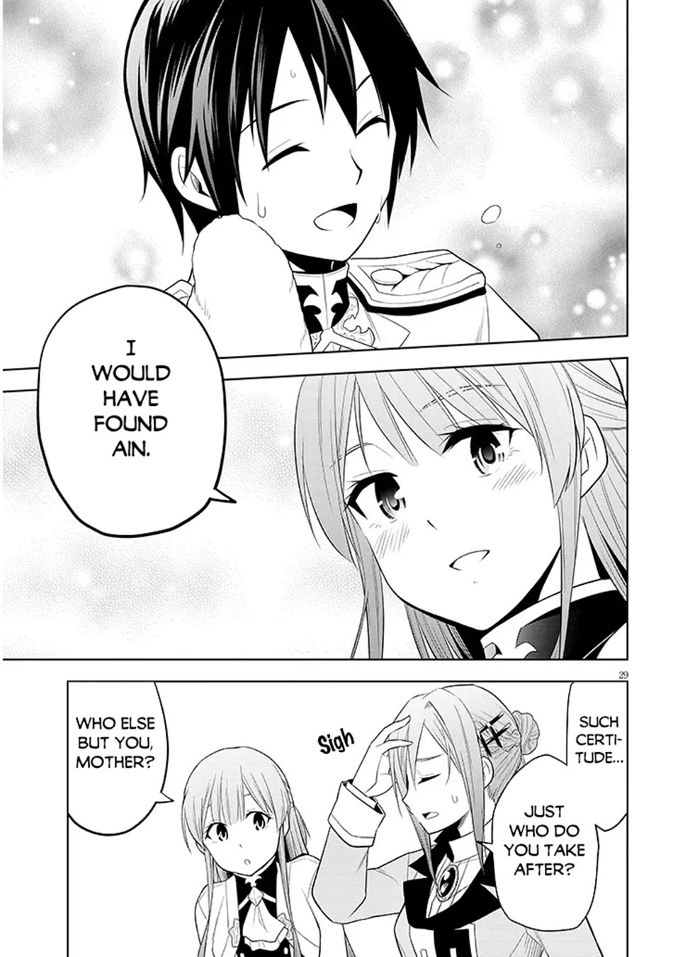 Maseki Gurume: Mamono no Chikara o Tabeta Ore wa Saikyou! Chapter 61 page 29 - Chapter 61