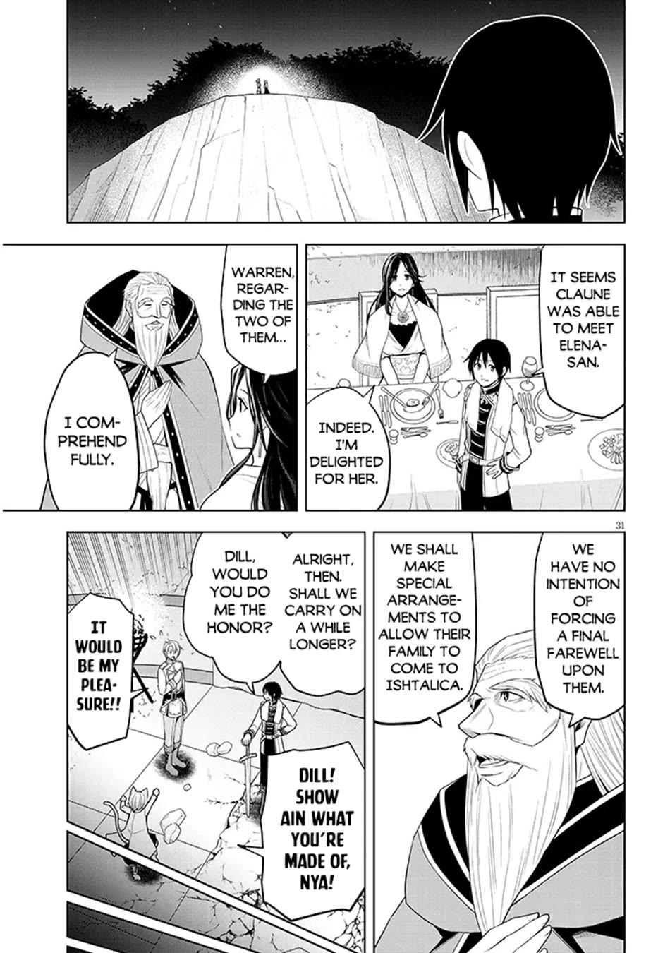 Maseki Gurume: Mamono no Chikara o Tabeta Ore wa Saikyou! Chapter 61 page 31 - Chapter 61