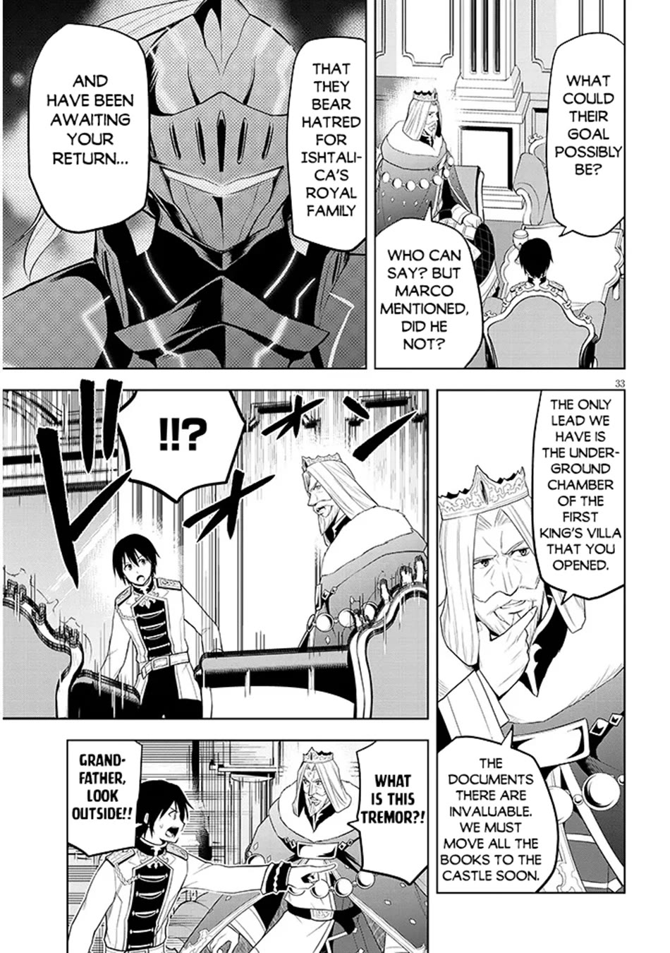 Maseki Gurume: Mamono no Chikara o Tabeta Ore wa Saikyou! Chapter 61 page 33 - Chapter 61
