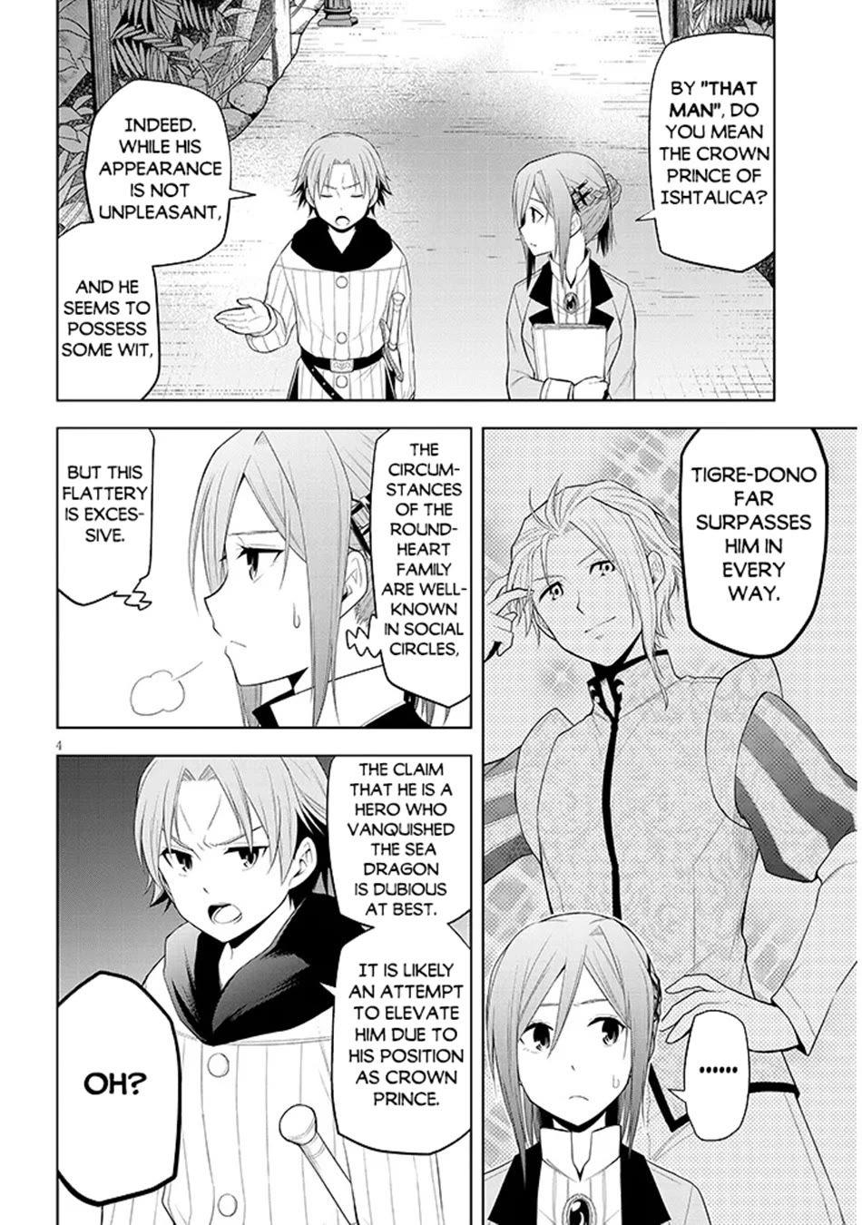 Maseki Gurume: Mamono no Chikara o Tabeta Ore wa Saikyou! Chapter 61 page 5 - Chapter 61