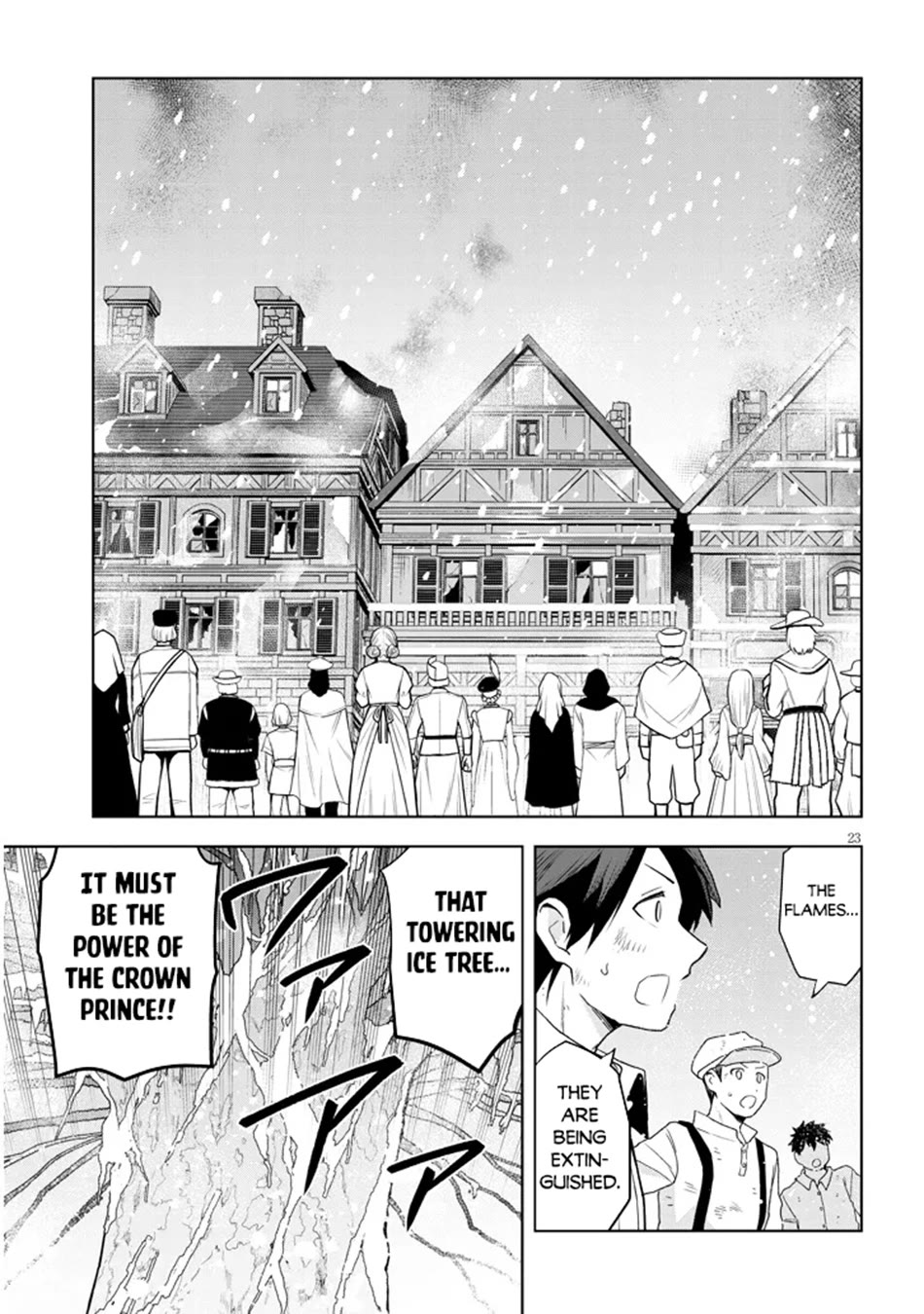 Maseki Gurume: Mamono no Chikara o Tabeta Ore wa Saikyou! Chapter 62 page 23 - Chapter 62