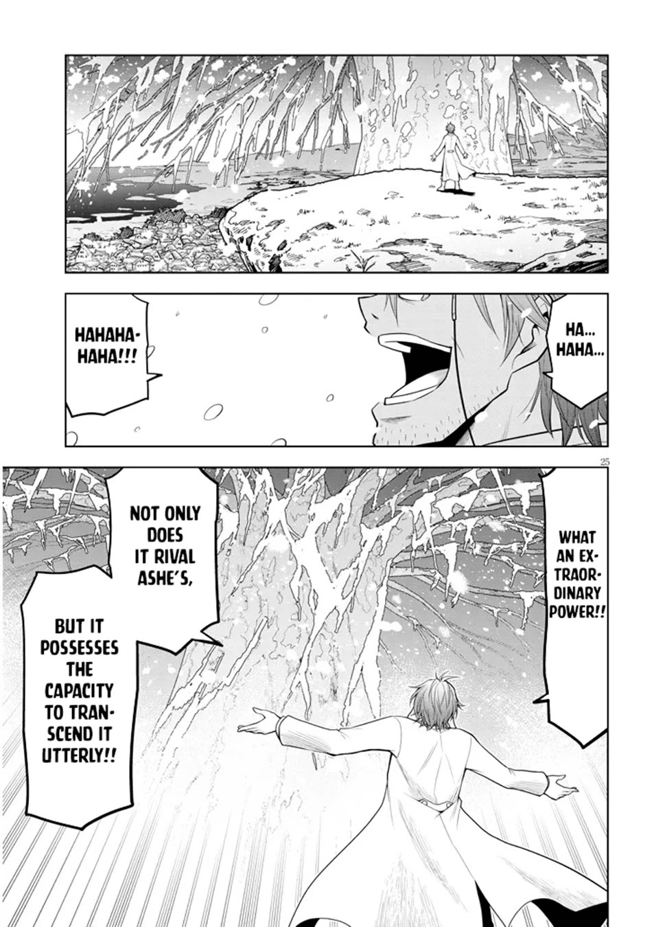 Maseki Gurume: Mamono no Chikara o Tabeta Ore wa Saikyou! Chapter 62 page 25 - Chapter 62