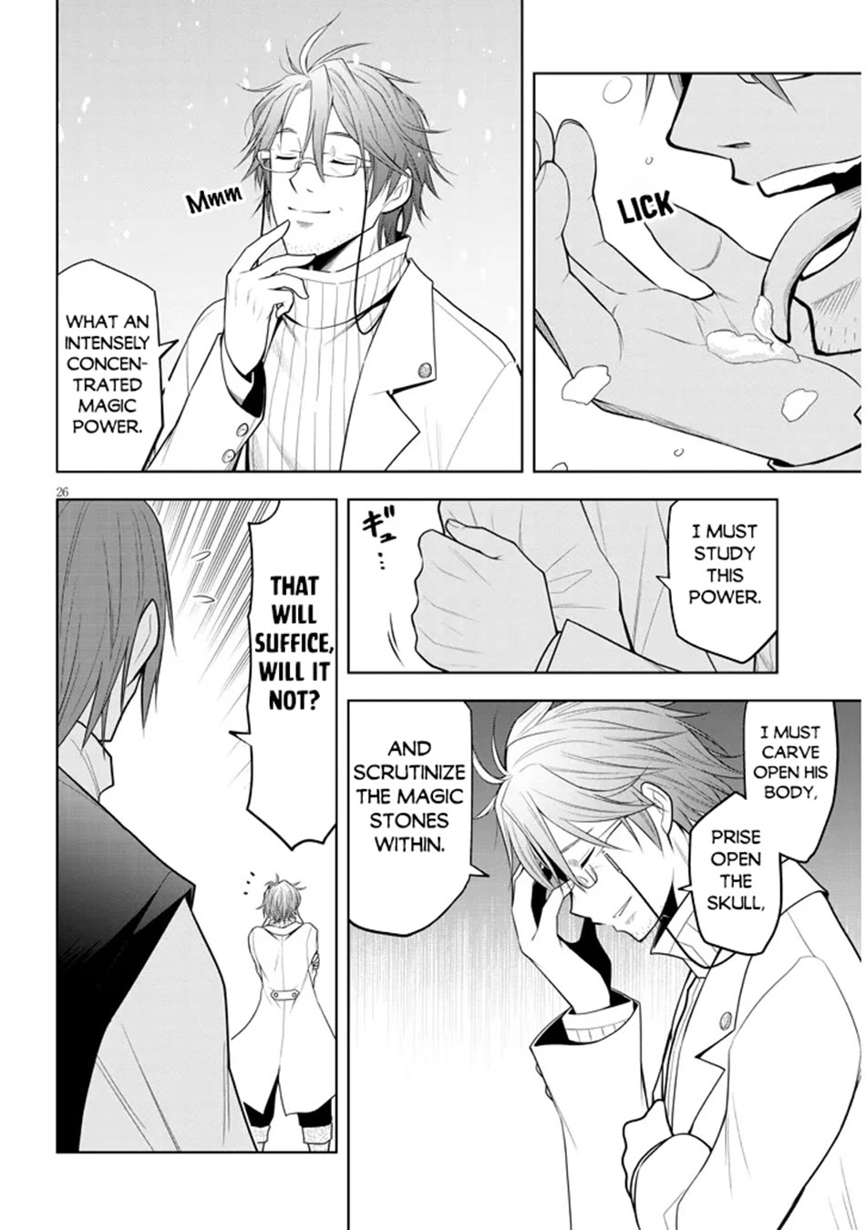 Maseki Gurume: Mamono no Chikara o Tabeta Ore wa Saikyou! Chapter 62 page 26 - Chapter 62