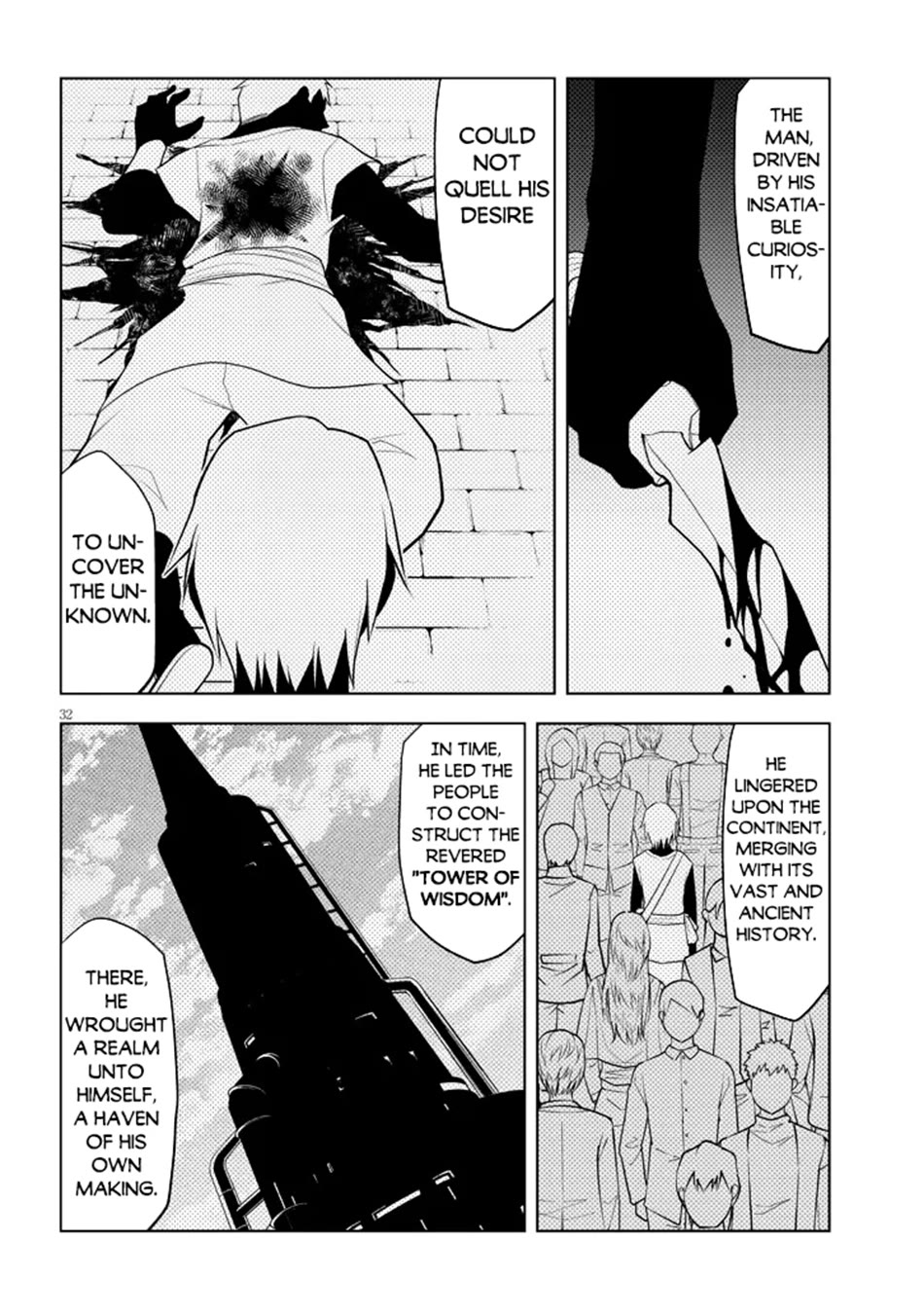 Maseki Gurume: Mamono no Chikara o Tabeta Ore wa Saikyou! Chapter 62 page 32 - Chapter 62