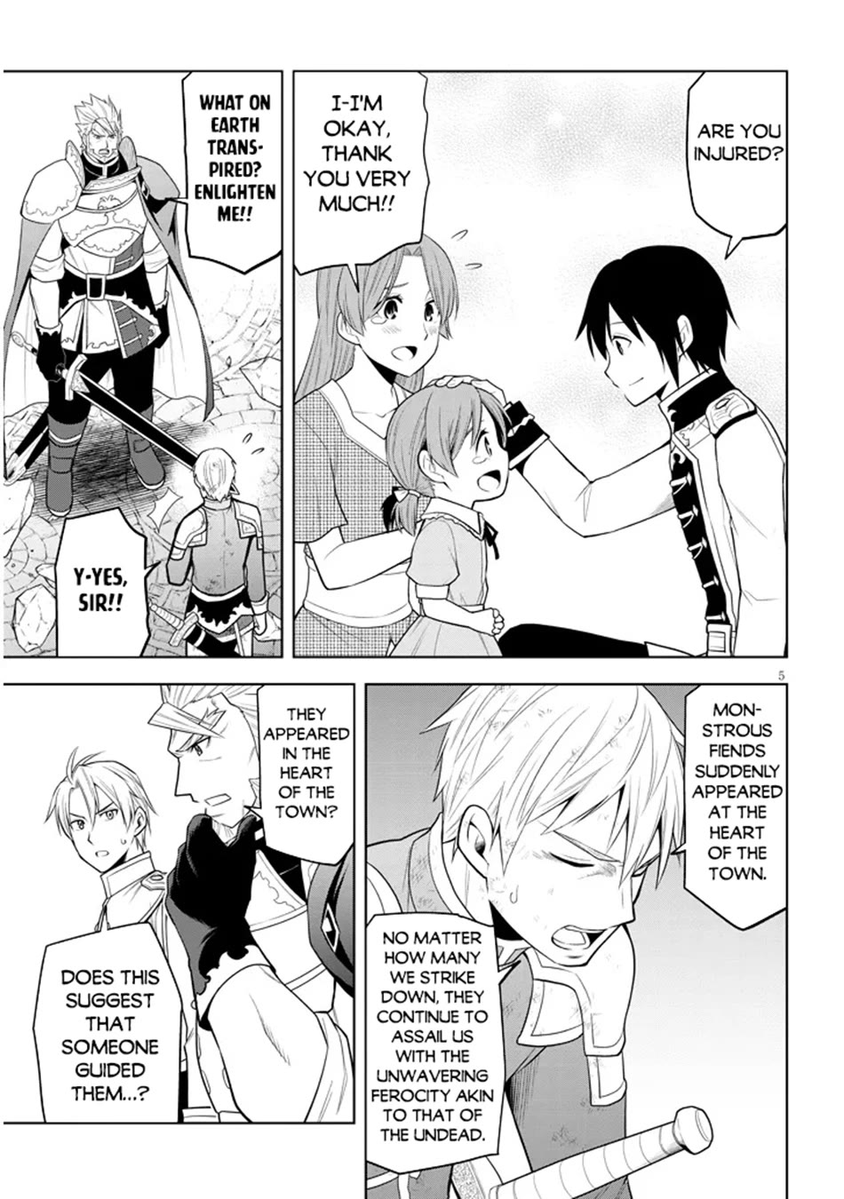Maseki Gurume: Mamono no Chikara o Tabeta Ore wa Saikyou! Chapter 62 page 6 - Chapter 62