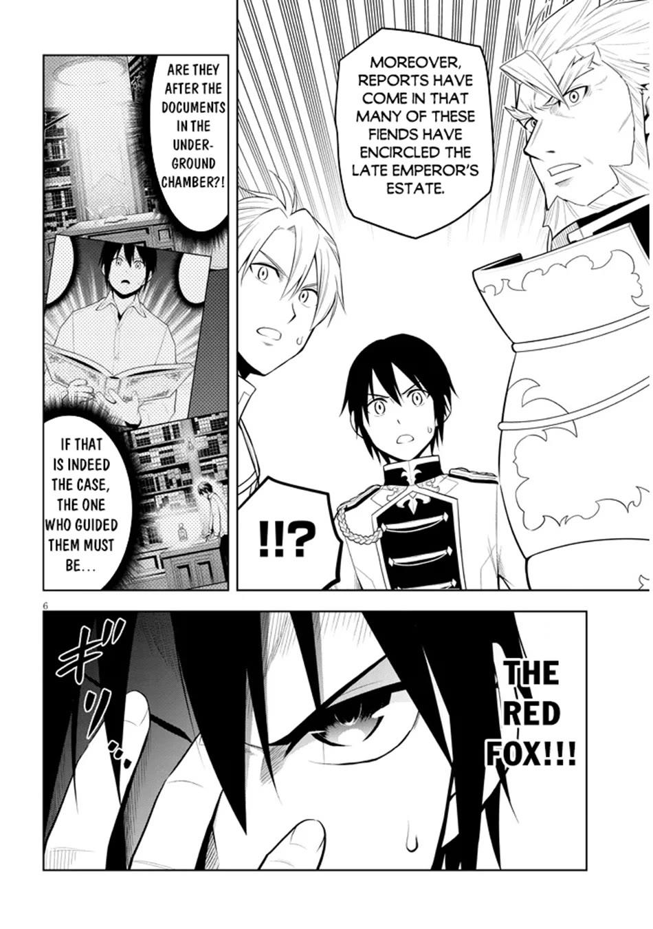Maseki Gurume: Mamono no Chikara o Tabeta Ore wa Saikyou! Chapter 62 page 7 - Chapter 62