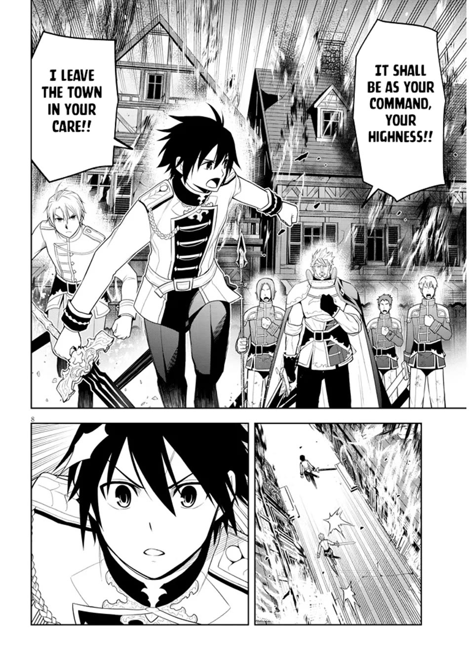 Maseki Gurume: Mamono no Chikara o Tabeta Ore wa Saikyou! Chapter 62 page 9 - Chapter 62