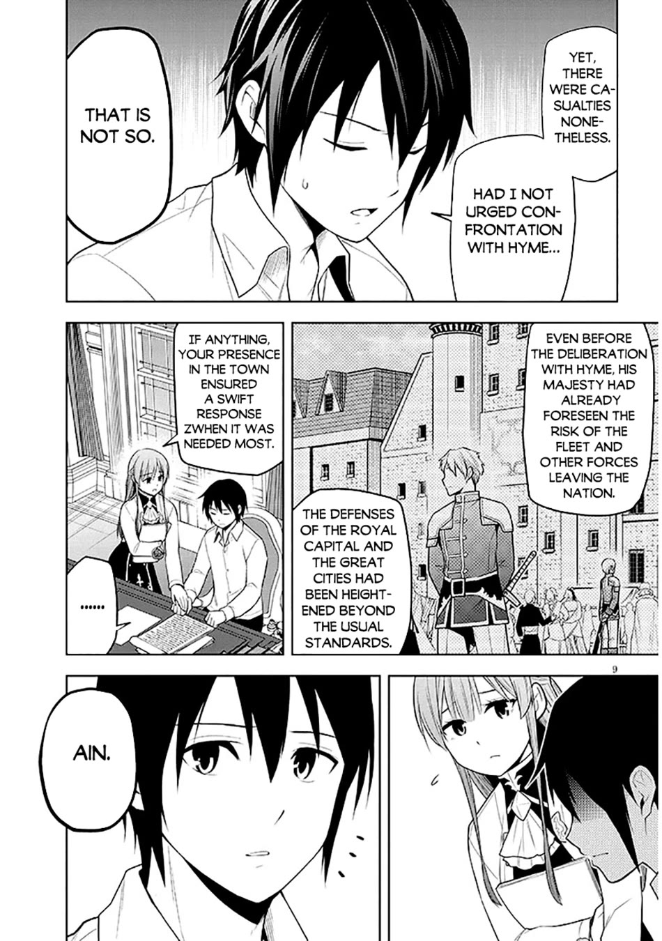 Maseki Gurume: Mamono no Chikara o Tabeta Ore wa Saikyou! Chapter 63 page 10 - Chapter 63