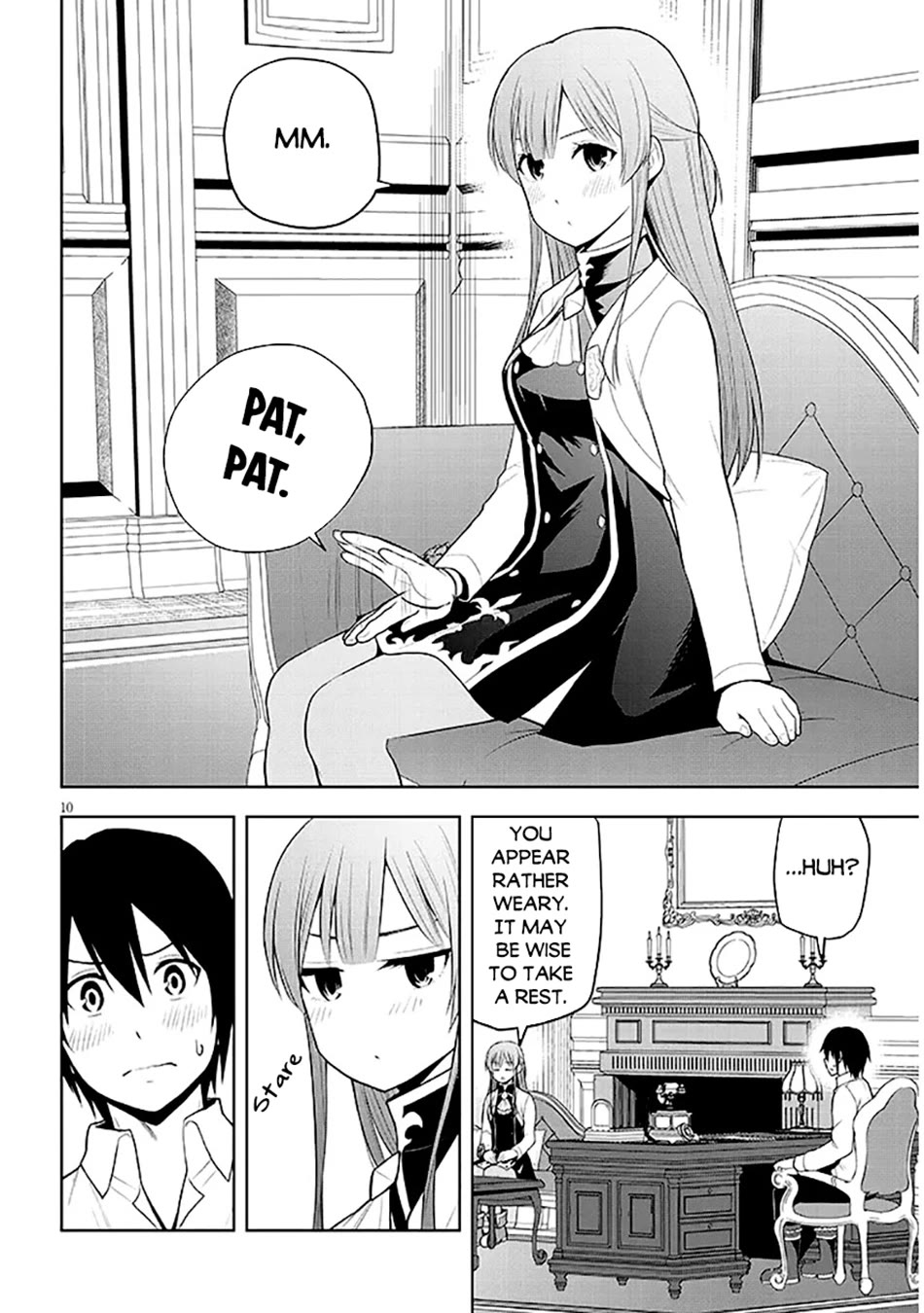 Maseki Gurume: Mamono no Chikara o Tabeta Ore wa Saikyou! Chapter 63 page 11 - Chapter 63