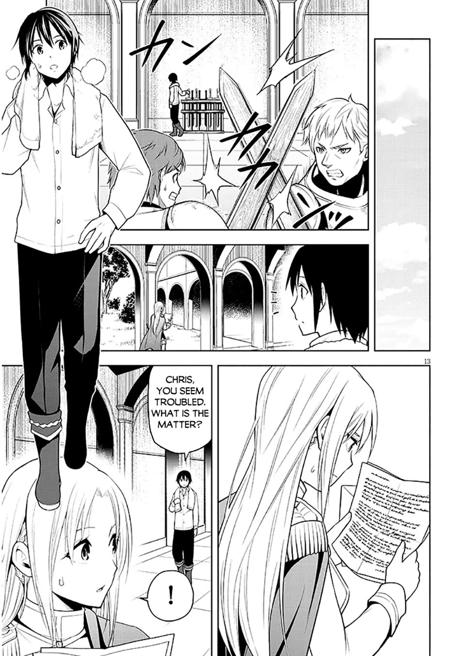 Maseki Gurume: Mamono no Chikara o Tabeta Ore wa Saikyou! Chapter 63 page 14 - Chapter 63