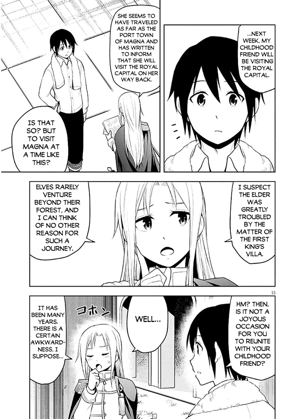 Maseki Gurume: Mamono no Chikara o Tabeta Ore wa Saikyou! Chapter 63 page 16 - Chapter 63