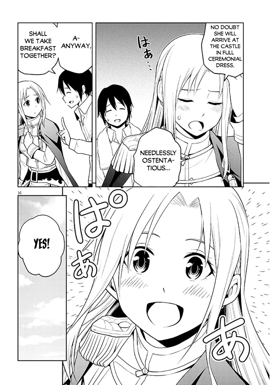 Maseki Gurume: Mamono no Chikara o Tabeta Ore wa Saikyou! Chapter 63 page 17 - Chapter 63