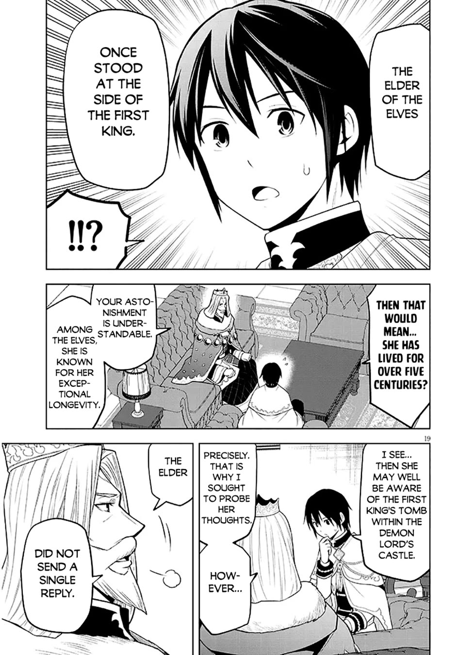 Maseki Gurume: Mamono no Chikara o Tabeta Ore wa Saikyou! Chapter 63 page 20 - Chapter 63