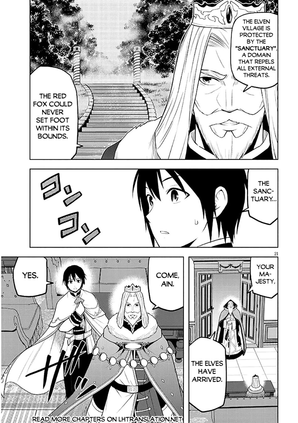 Maseki Gurume: Mamono no Chikara o Tabeta Ore wa Saikyou! Chapter 63 page 22 - Chapter 63