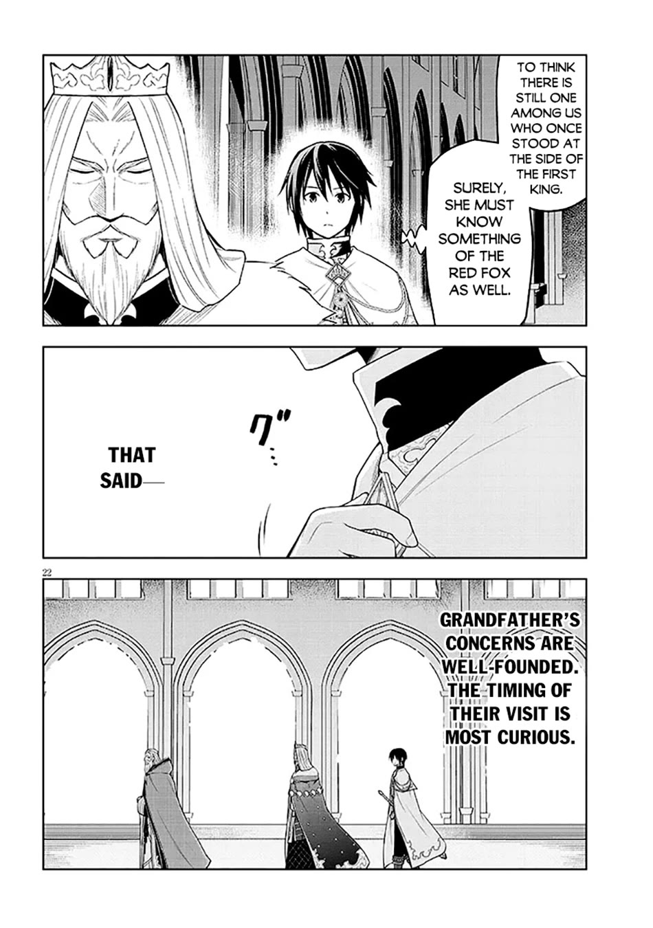 Maseki Gurume: Mamono no Chikara o Tabeta Ore wa Saikyou! Chapter 63 page 23 - Chapter 63