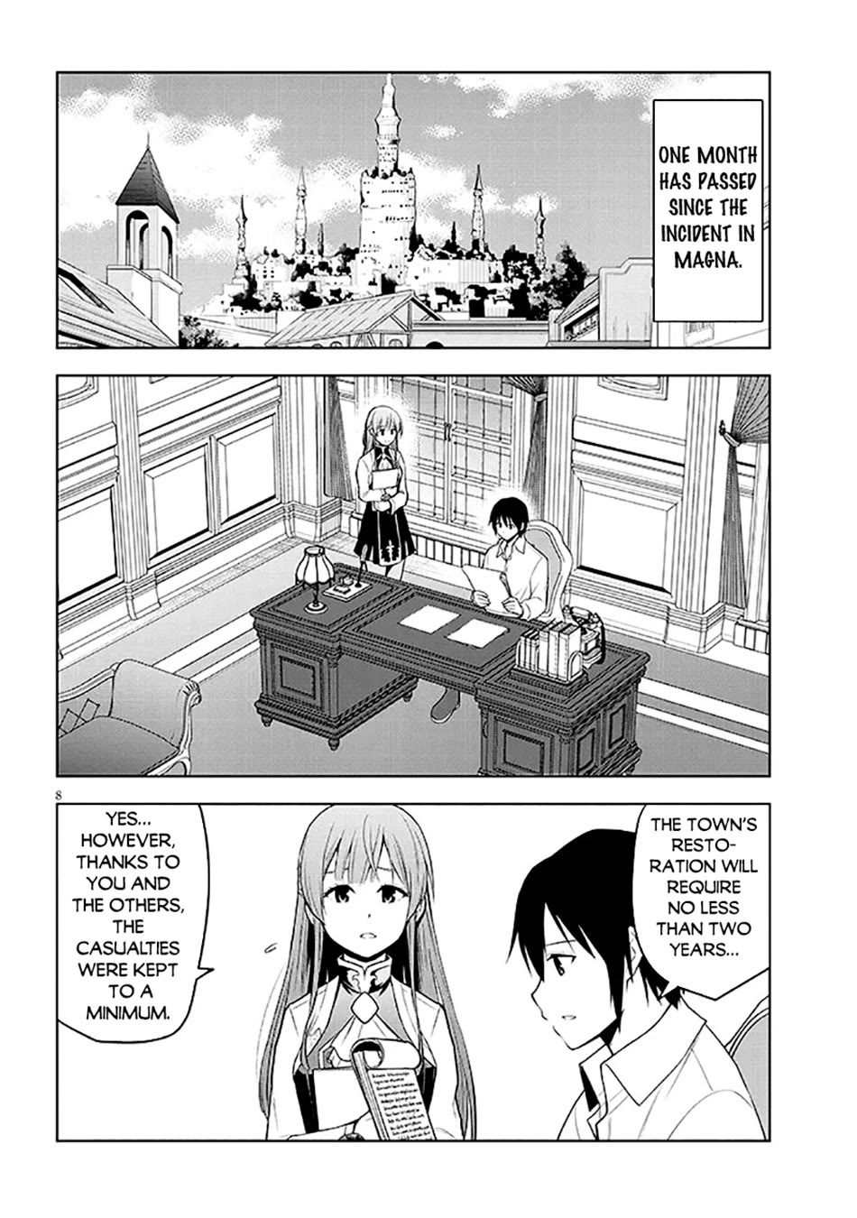Maseki Gurume: Mamono no Chikara o Tabeta Ore wa Saikyou! Chapter 63 page 9 - Chapter 63
