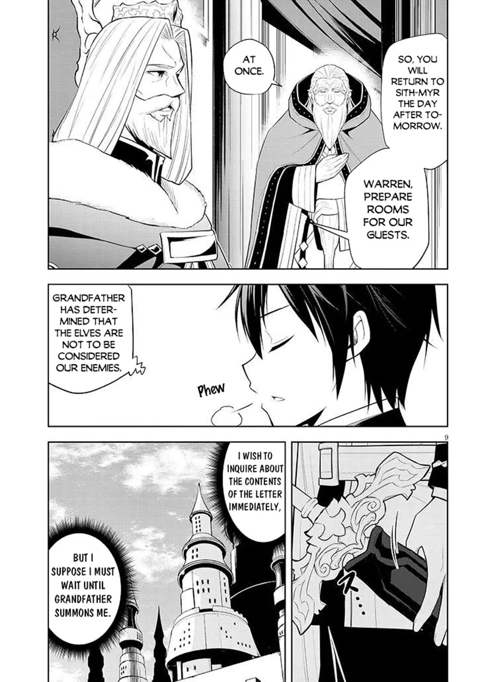 Maseki Gurume: Mamono no Chikara o Tabeta Ore wa Saikyou! Chapter 64 page 10 - Chapter 64