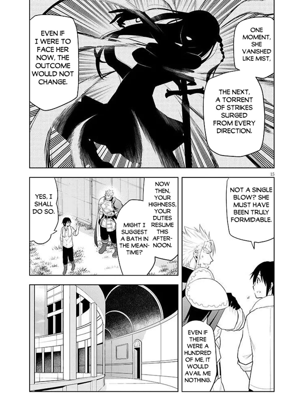 Maseki Gurume: Mamono no Chikara o Tabeta Ore wa Saikyou! Chapter 64 page 16 - Chapter 64