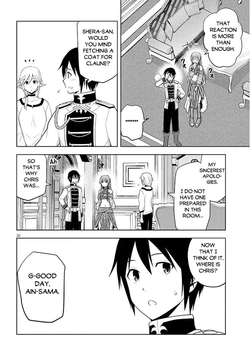 Maseki Gurume: Mamono no Chikara o Tabeta Ore wa Saikyou! Chapter 64 page 21 - Chapter 64