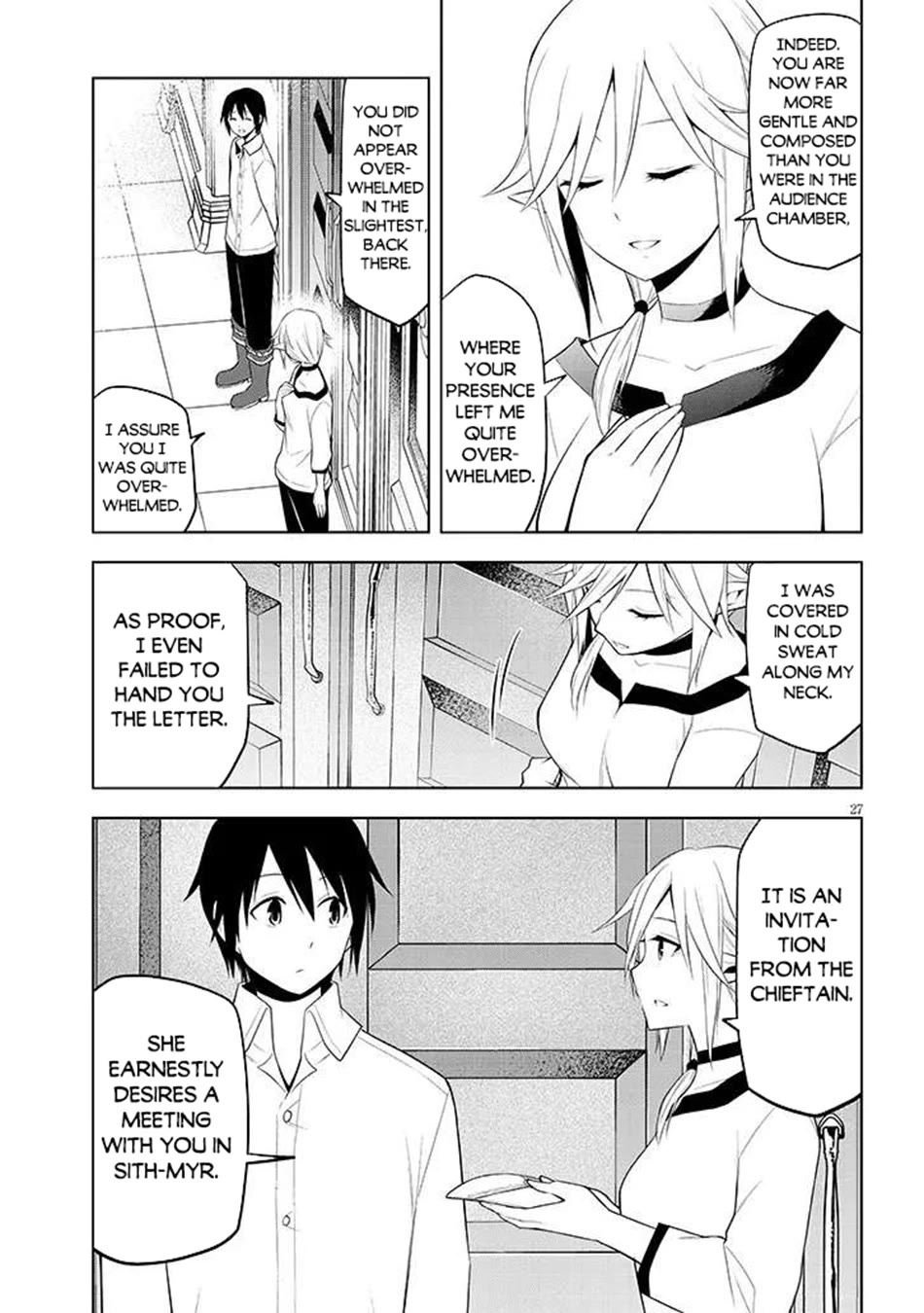 Maseki Gurume: Mamono no Chikara o Tabeta Ore wa Saikyou! Chapter 64 page 28 - Chapter 64