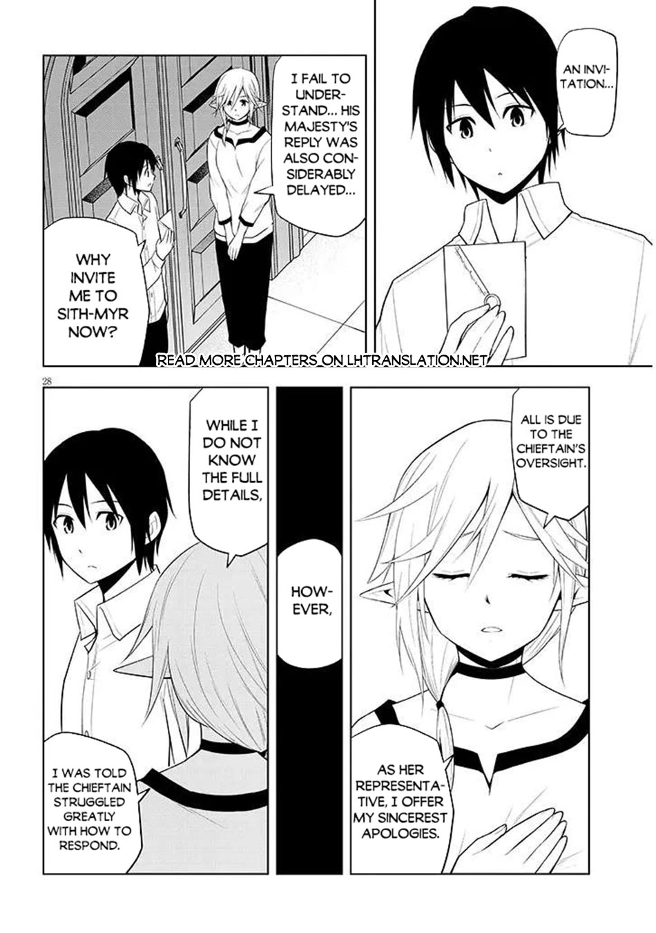 Maseki Gurume: Mamono no Chikara o Tabeta Ore wa Saikyou! Chapter 64 page 29 - Chapter 64