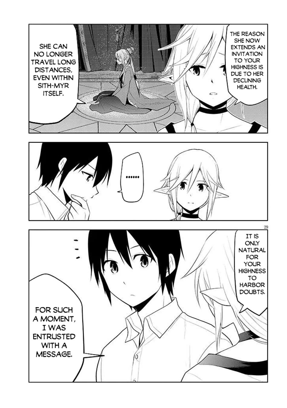 Maseki Gurume: Mamono no Chikara o Tabeta Ore wa Saikyou! Chapter 64 page 30 - Chapter 64