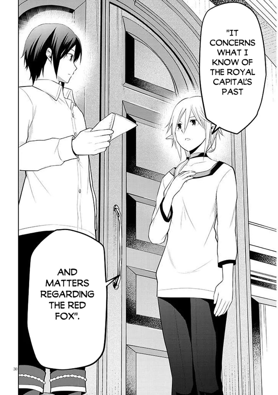 Maseki Gurume: Mamono no Chikara o Tabeta Ore wa Saikyou! Chapter 64 page 31 - Chapter 64