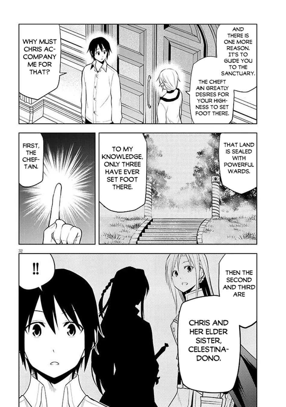 Maseki Gurume: Mamono no Chikara o Tabeta Ore wa Saikyou! Chapter 64 page 33 - Chapter 64