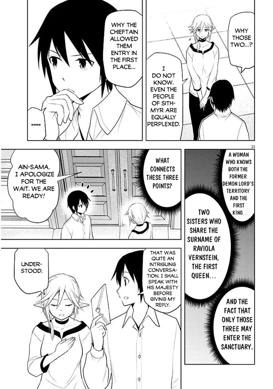 Maseki Gurume: Mamono no Chikara o Tabeta Ore wa Saikyou! Chapter 64 page 34 - Chapter 64