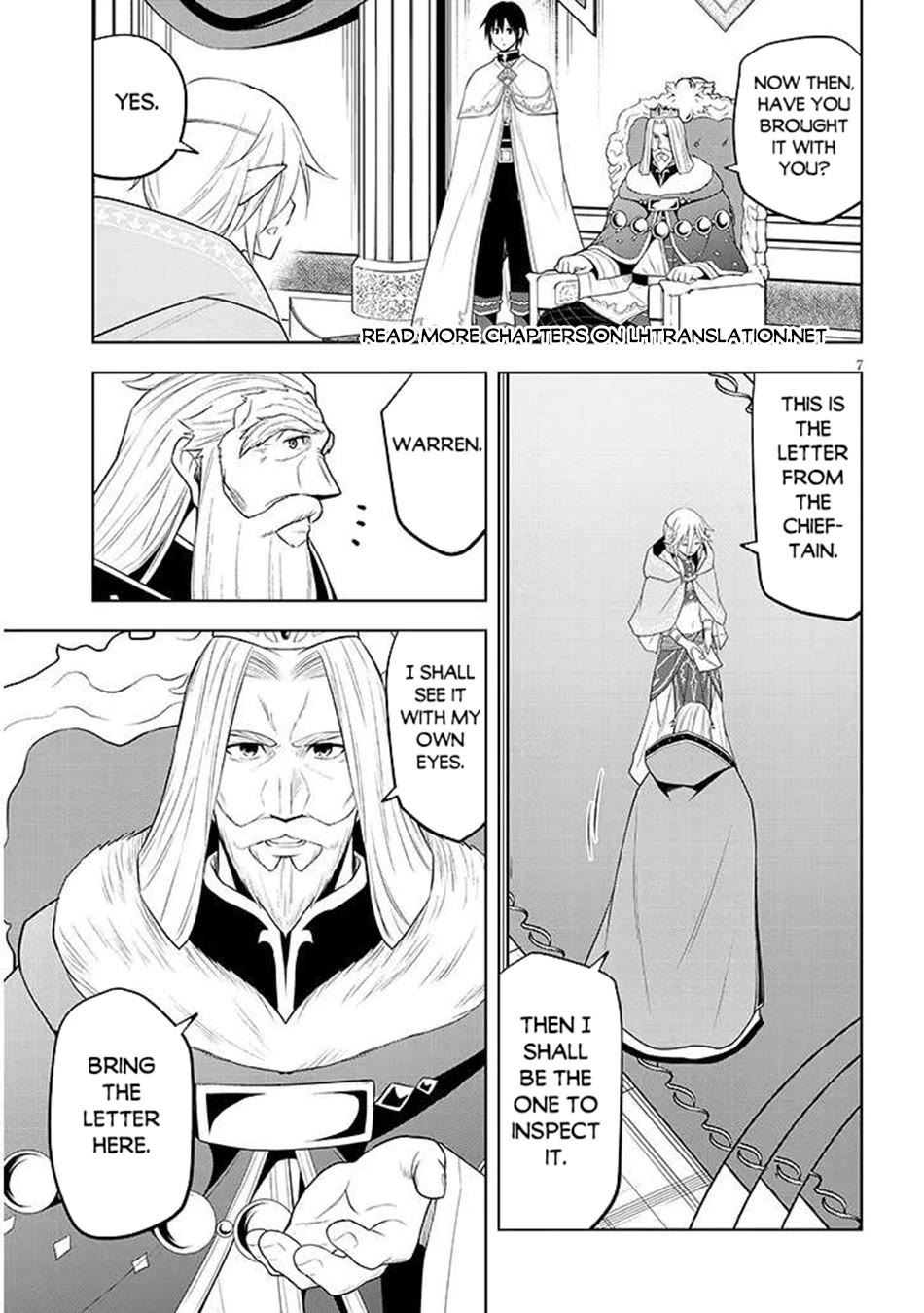 Maseki Gurume: Mamono no Chikara o Tabeta Ore wa Saikyou! Chapter 64 page 8 - Chapter 64