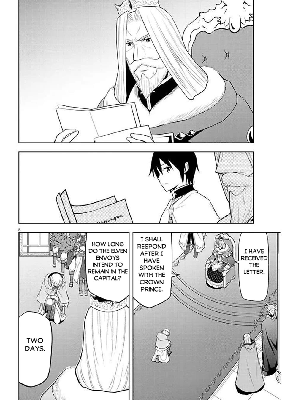 Maseki Gurume: Mamono no Chikara o Tabeta Ore wa Saikyou! Chapter 64 page 9 - Chapter 64