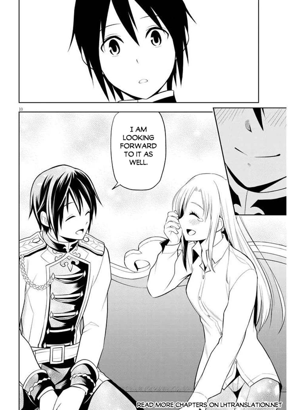 Maseki Gurume: Mamono no Chikara o Tabeta Ore wa Saikyou! Chapter 65 page 11 - Chapter 65