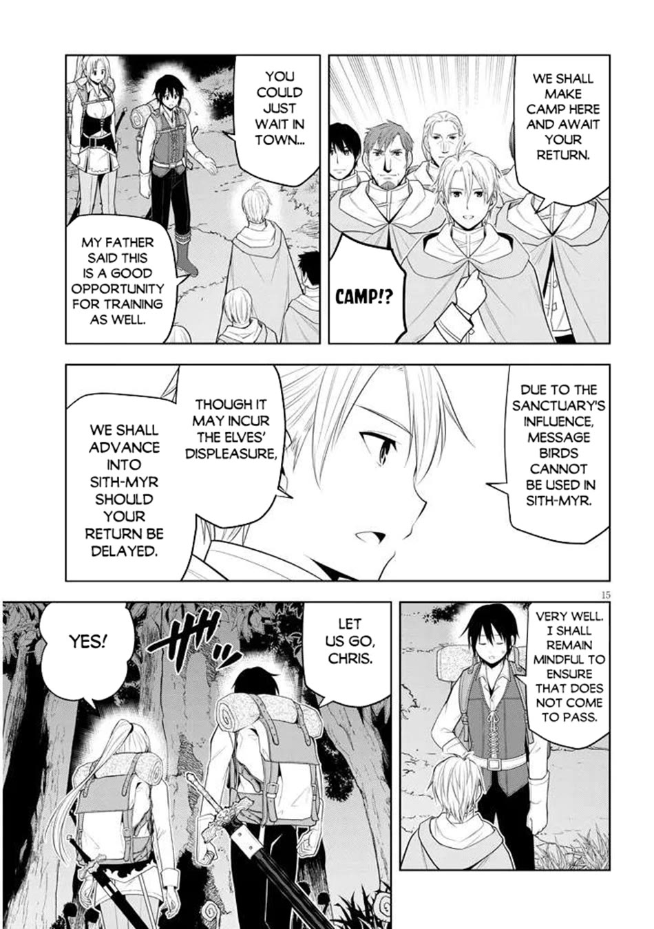 Maseki Gurume: Mamono no Chikara o Tabeta Ore wa Saikyou! Chapter 65 page 16 - Chapter 65