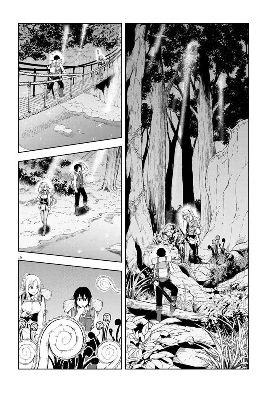 Maseki Gurume: Mamono no Chikara o Tabeta Ore wa Saikyou! Chapter 65 page 17 - Chapter 65