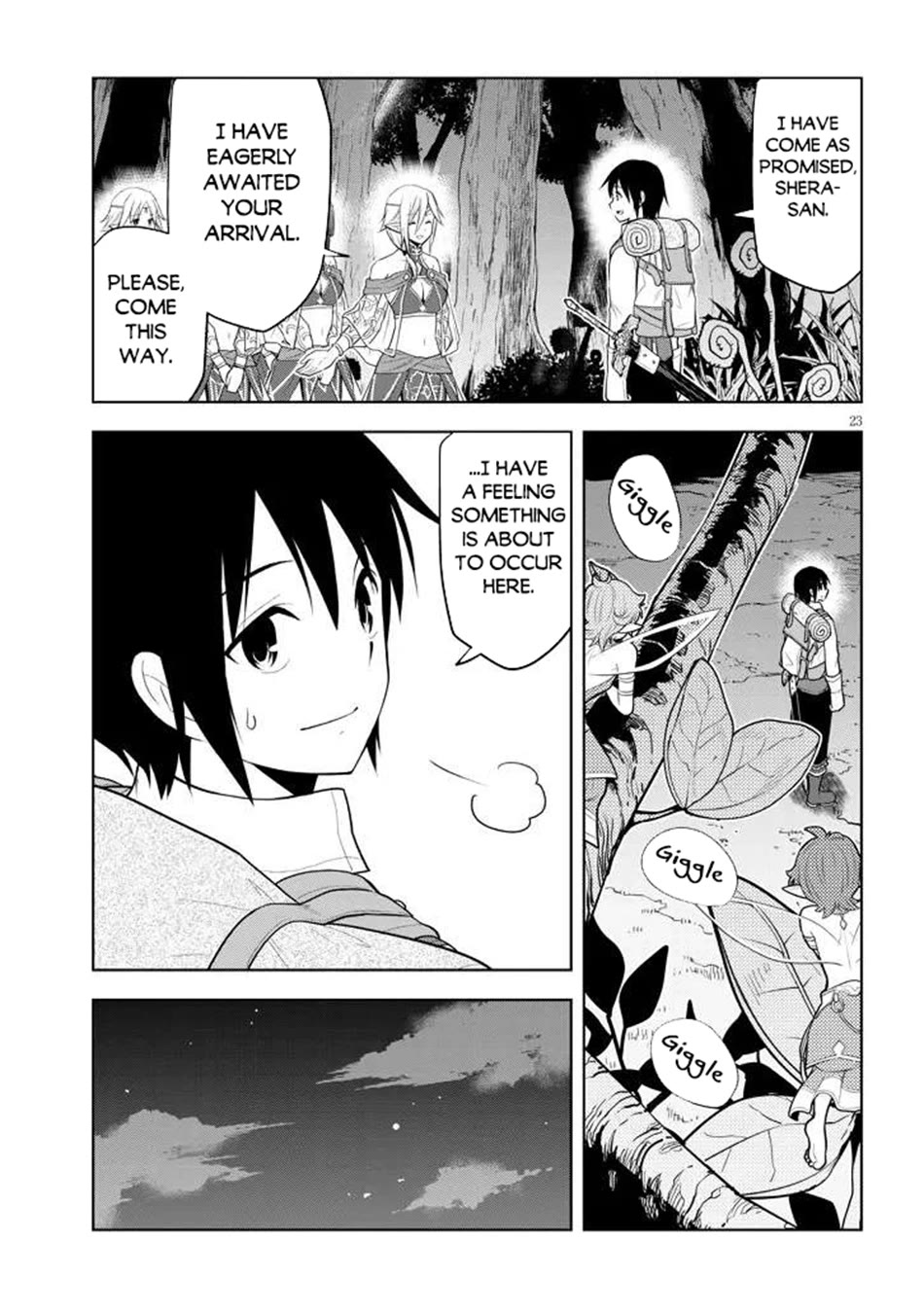 Maseki Gurume: Mamono no Chikara o Tabeta Ore wa Saikyou! Chapter 65 page 23 - Chapter 65