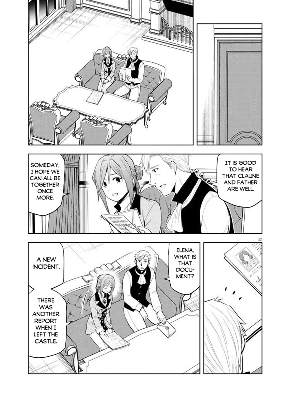 Maseki Gurume: Mamono no Chikara o Tabeta Ore wa Saikyou! Chapter 65 page 25 - Chapter 65