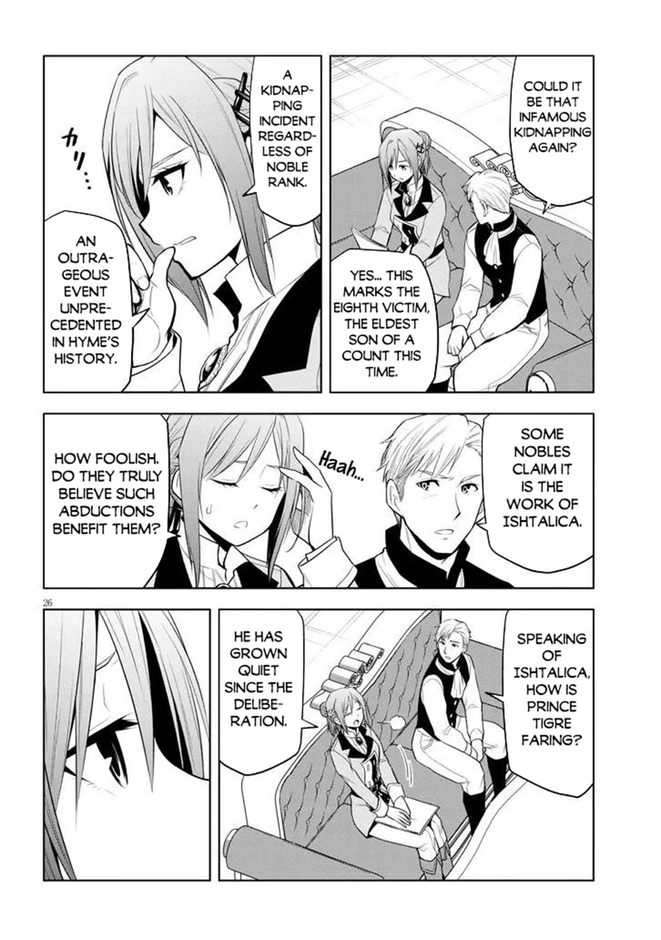 Maseki Gurume: Mamono no Chikara o Tabeta Ore wa Saikyou! Chapter 65 page 26 - Chapter 65