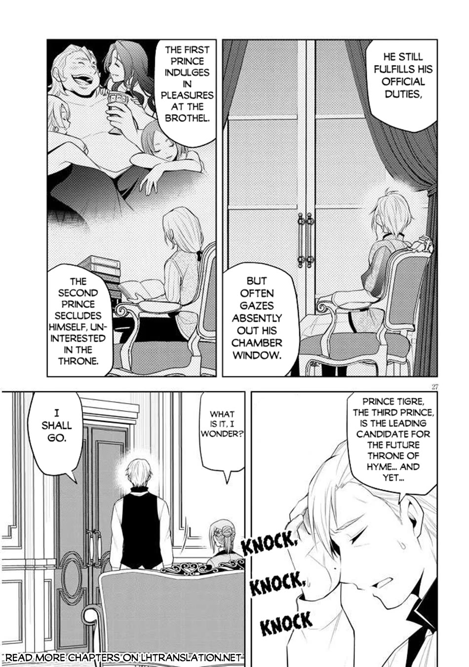 Maseki Gurume: Mamono no Chikara o Tabeta Ore wa Saikyou! Chapter 65 page 27 - Chapter 65