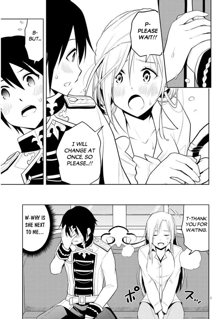 Maseki Gurume: Mamono no Chikara o Tabeta Ore wa Saikyou! Chapter 65 page 6 - Chapter 65