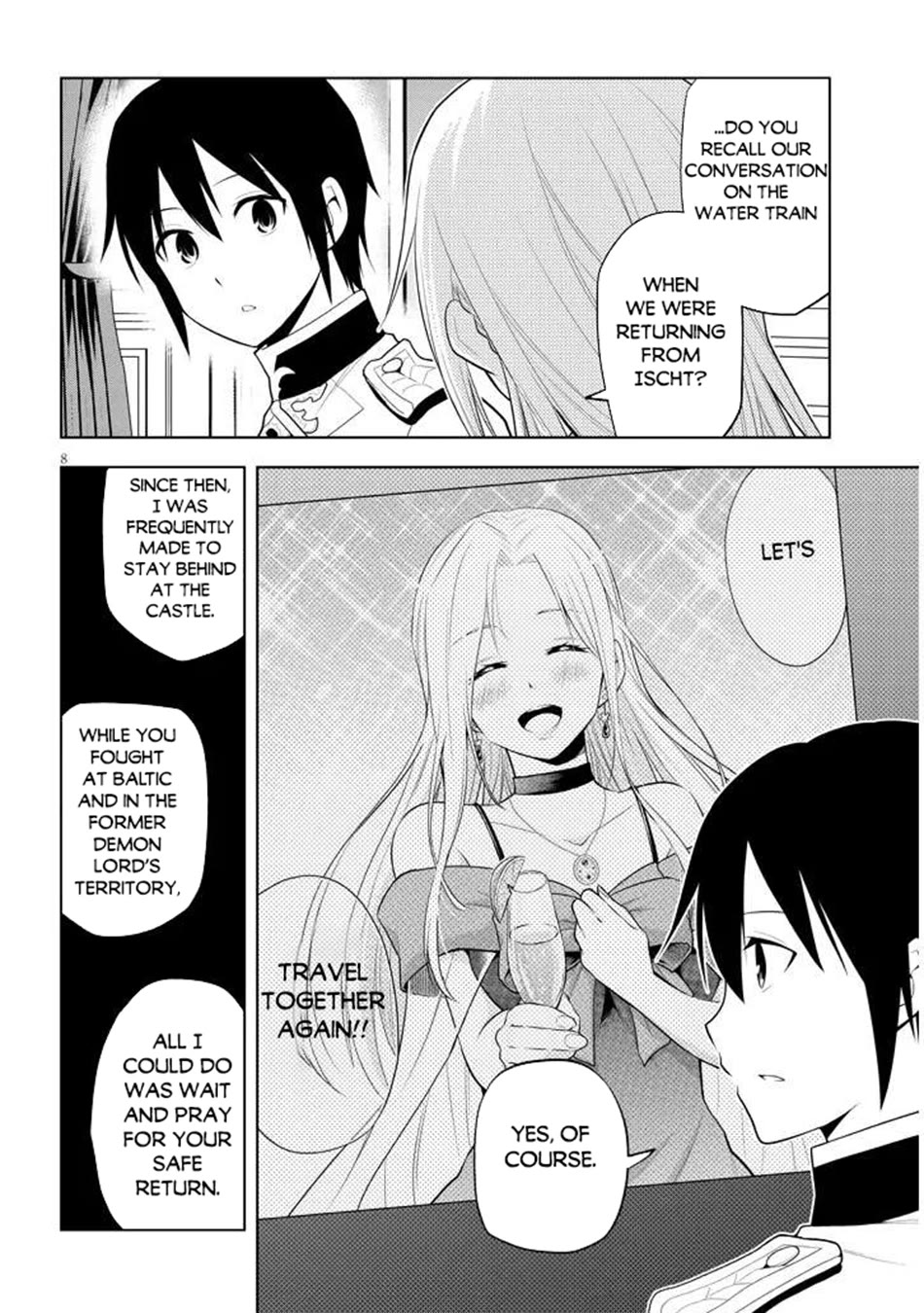 Maseki Gurume: Mamono no Chikara o Tabeta Ore wa Saikyou! Chapter 65 page 9 - Chapter 65