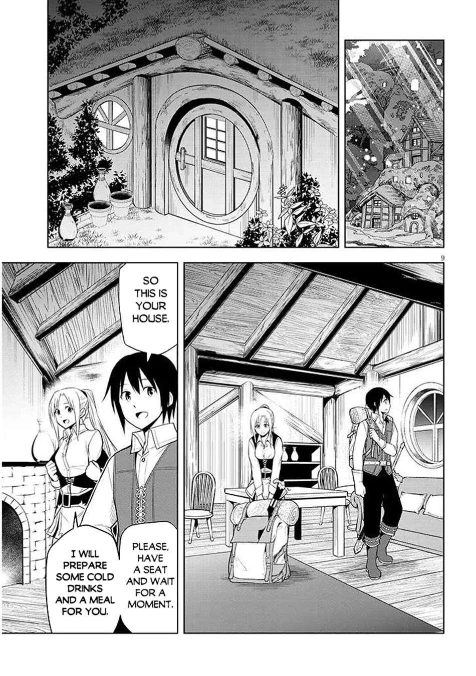 Maseki Gurume: Mamono no Chikara o Tabeta Ore wa Saikyou! Chapter 66 page 10 - Chapter 66