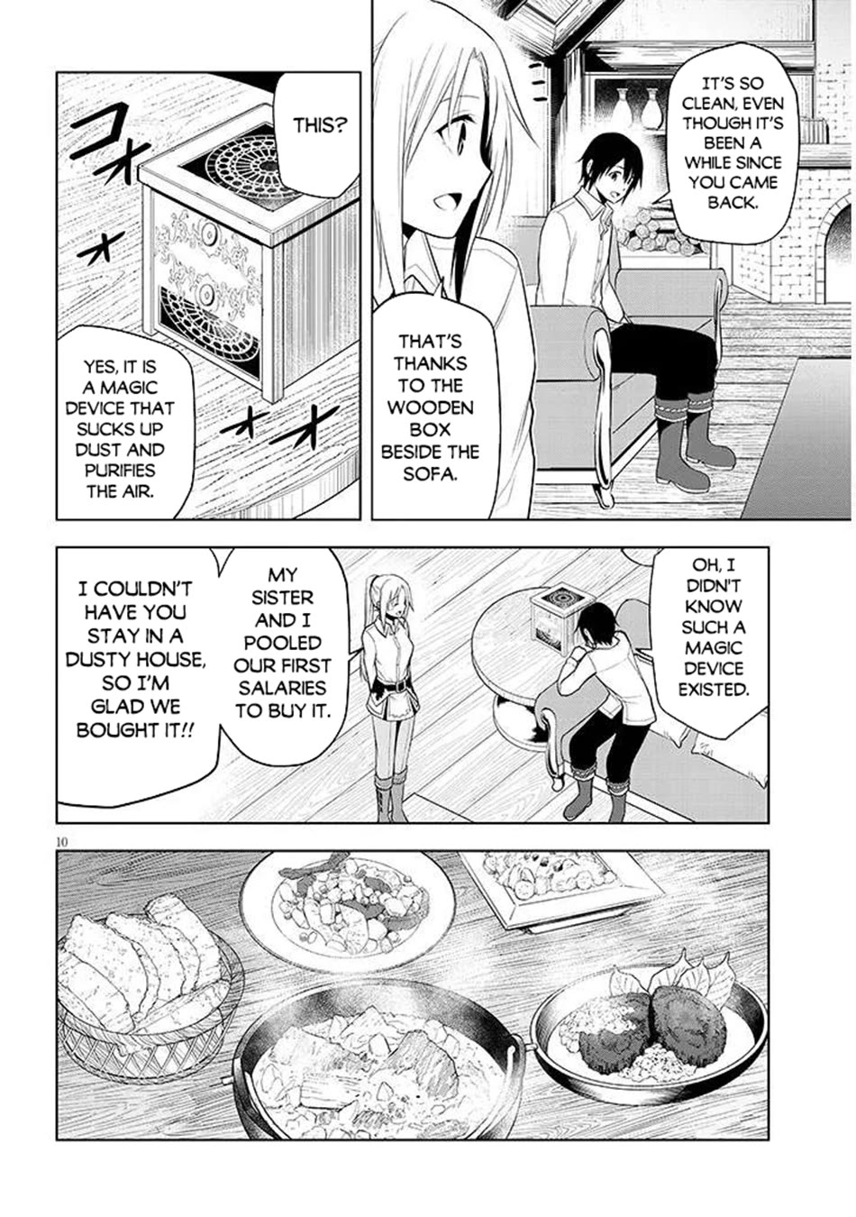 Maseki Gurume: Mamono no Chikara o Tabeta Ore wa Saikyou! Chapter 66 page 11 - Chapter 66