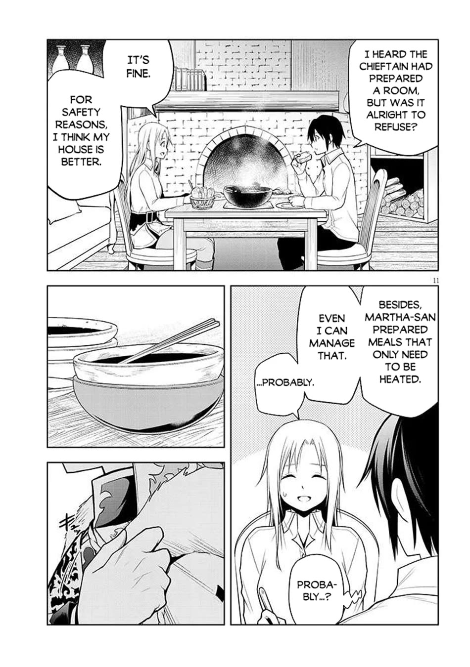 Maseki Gurume: Mamono no Chikara o Tabeta Ore wa Saikyou! Chapter 66 page 12 - Chapter 66